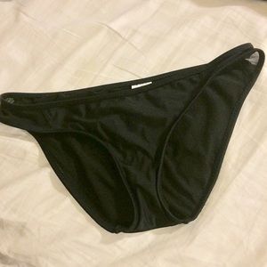 Mossimo black bikini bottoms